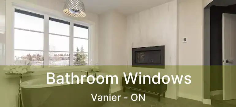  Bathroom Windows Vanier - ON