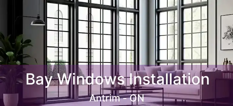  Bay Windows Installation Antrim - ON