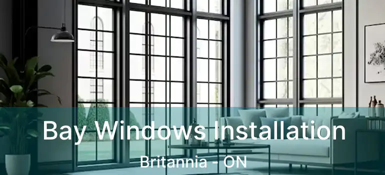  Bay Windows Installation Britannia - ON