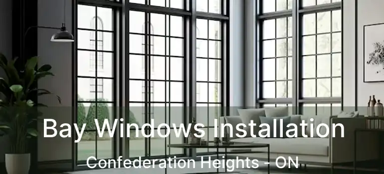  Bay Windows Installation Confederation Heights - ON