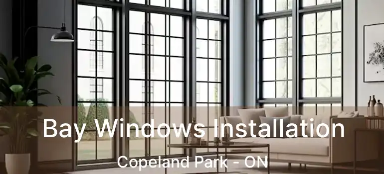  Bay Windows Installation Copeland Park - ON