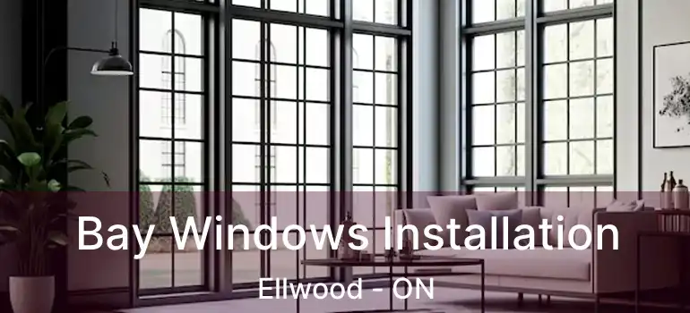  Bay Windows Installation Ellwood - ON