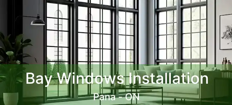  Bay Windows Installation Pana - ON