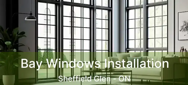  Bay Windows Installation Sheffield Glen - ON