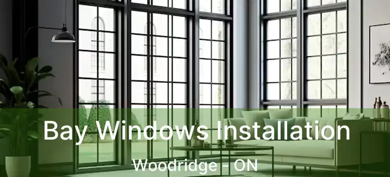  Bay Windows Installation Woodridge - ON