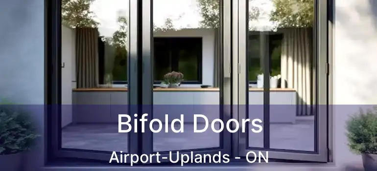  Bifold Doors Airport-Uplands - ON