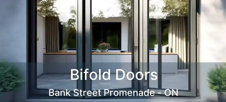  Bifold Doors Bank Street Promenade - ON