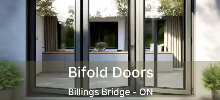  Bifold Doors Billings Bridge - ON