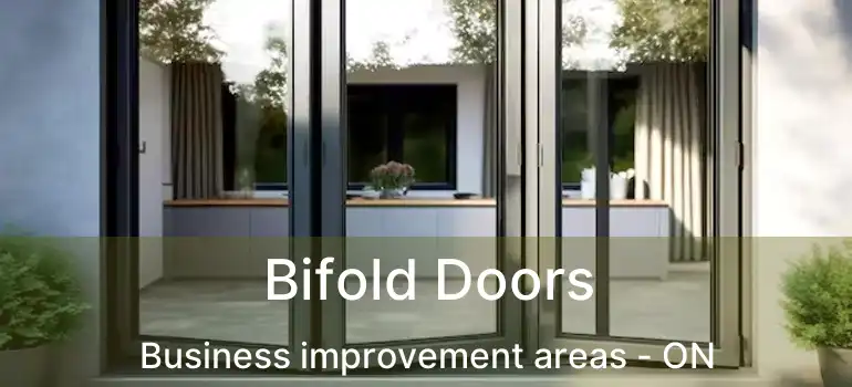  Bifold Doors Business improvement areas - ON