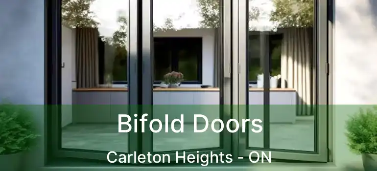  Bifold Doors Carleton Heights - ON