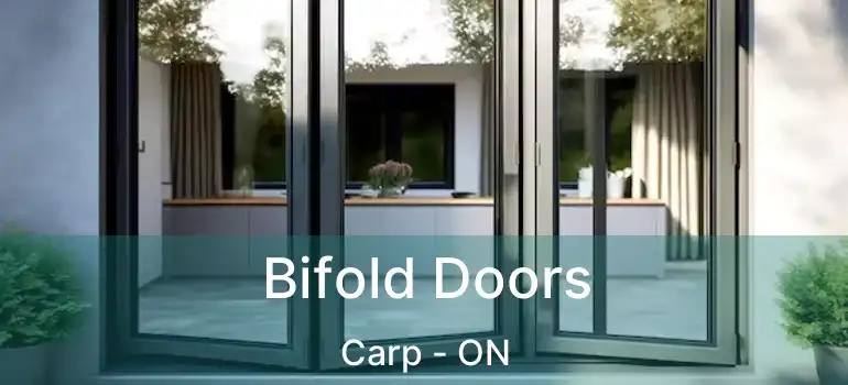  Bifold Doors Carp - ON