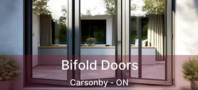  Bifold Doors Carsonby - ON