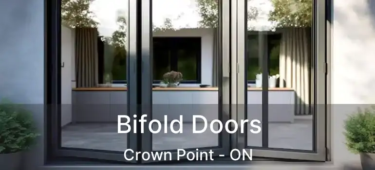  Bifold Doors Crown Point - ON