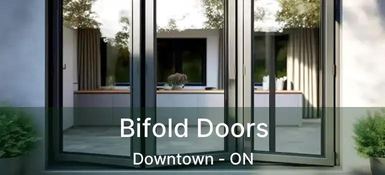  Bifold Doors Downtown - ON