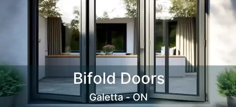  Bifold Doors Galetta - ON