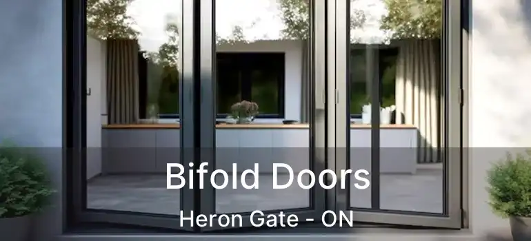  Bifold Doors Heron Gate - ON