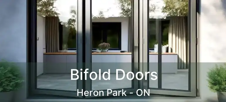  Bifold Doors Heron Park - ON