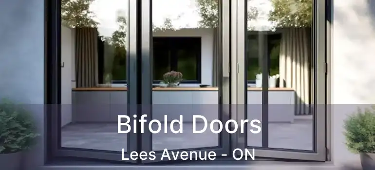  Bifold Doors Lees Avenue - ON