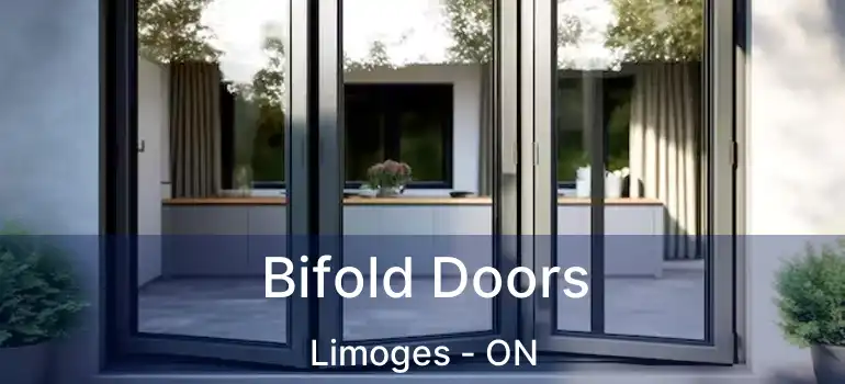  Bifold Doors Limoges - ON