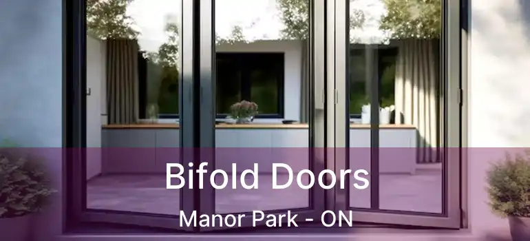  Bifold Doors Manor Park - ON