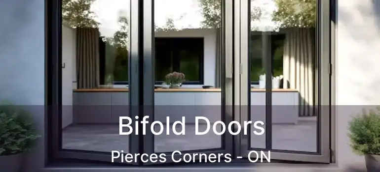  Bifold Doors Pierces Corners - ON