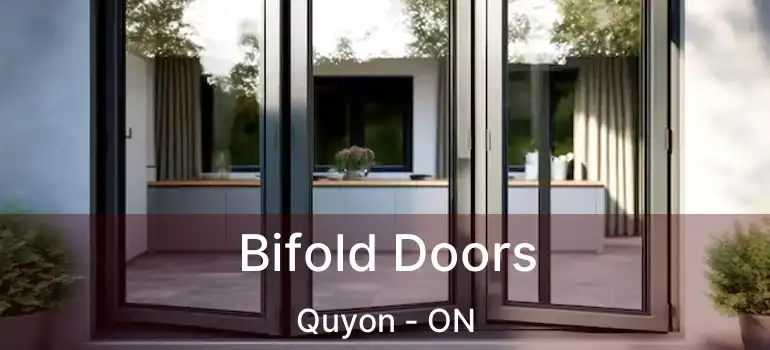  Bifold Doors Quyon - ON