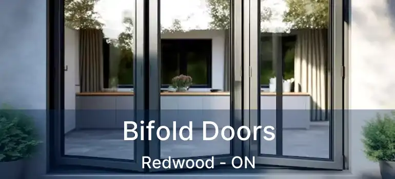  Bifold Doors Redwood - ON