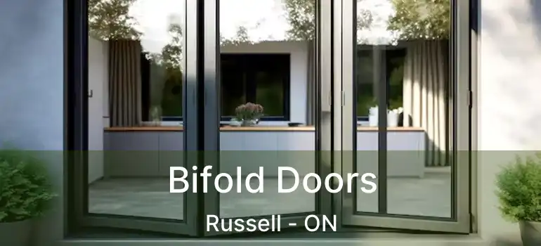  Bifold Doors Russell - ON