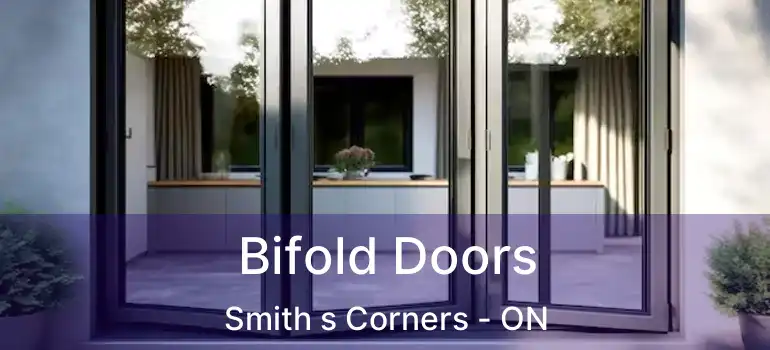  Bifold Doors Smith s Corners - ON