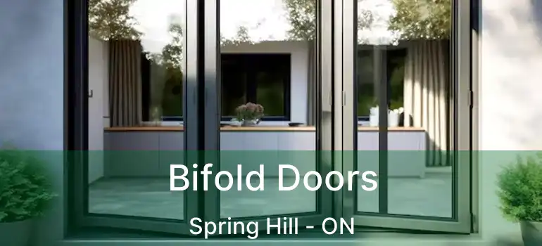  Bifold Doors Spring Hill - ON