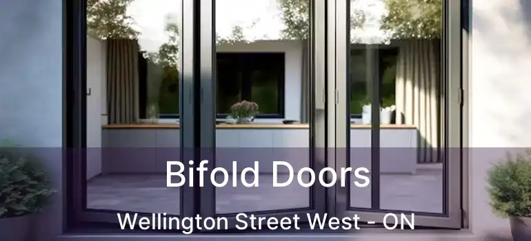  Bifold Doors Wellington Street West - ON