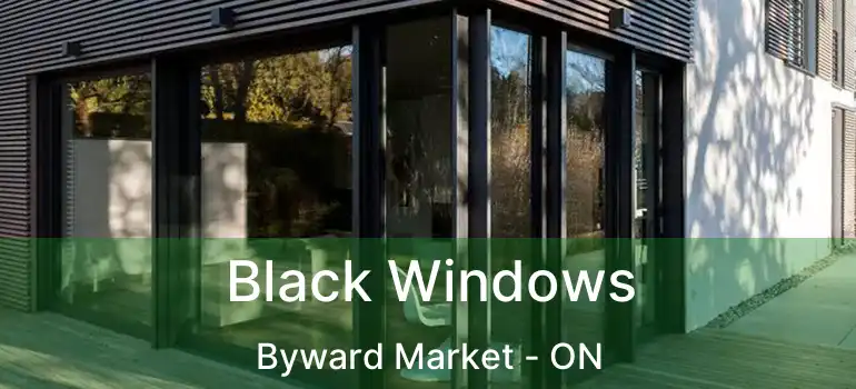  Black Windows Byward Market - ON