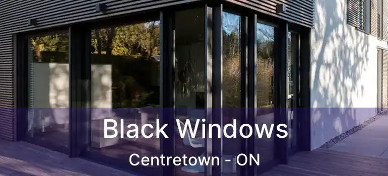  Black Windows Centretown - ON