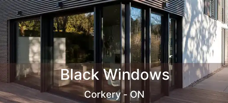  Black Windows Corkery - ON