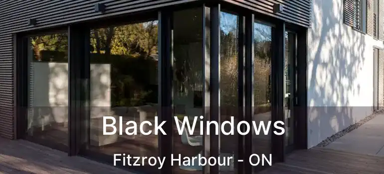  Black Windows Fitzroy Harbour - ON