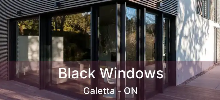  Black Windows Galetta - ON