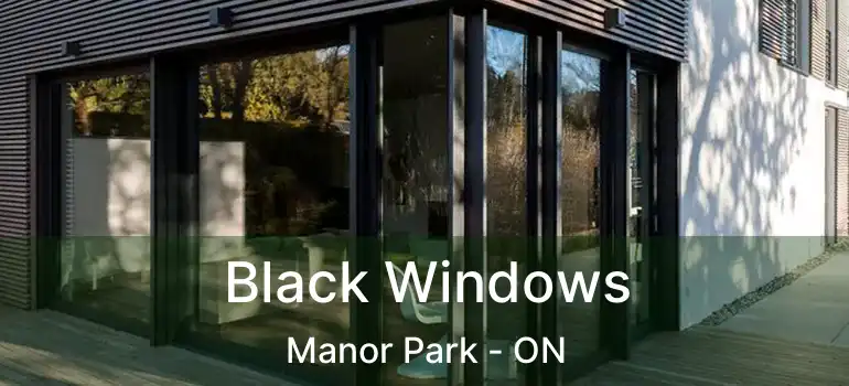  Black Windows Manor Park - ON