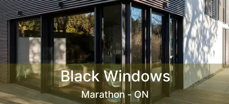  Black Windows Marathon - ON