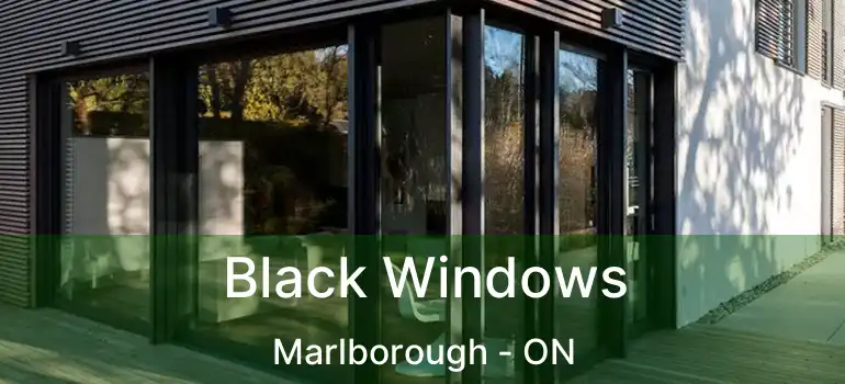  Black Windows Marlborough - ON