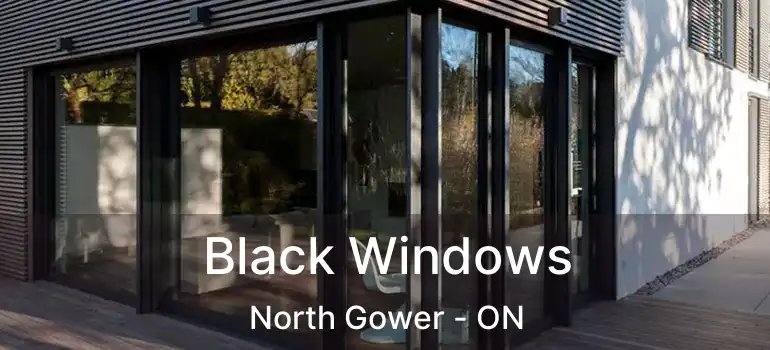  Black Windows North Gower - ON