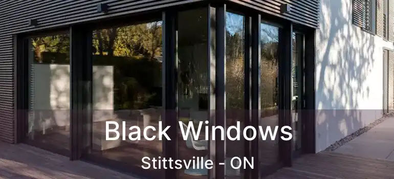  Black Windows Stittsville - ON