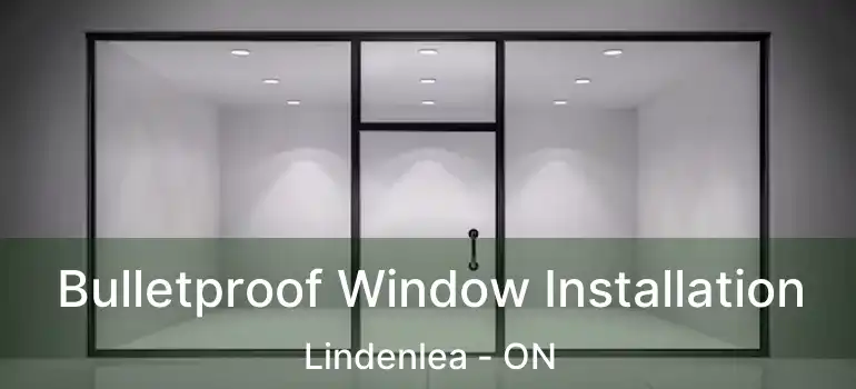  Bulletproof Window Installation Lindenlea - ON