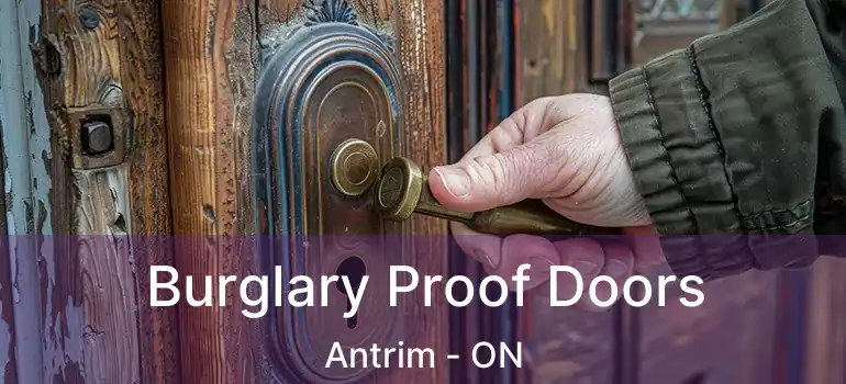  Burglary Proof Doors Antrim - ON