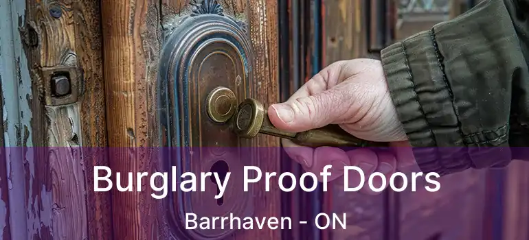  Burglary Proof Doors Barrhaven - ON