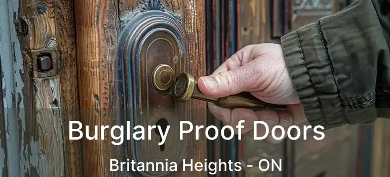  Burglary Proof Doors Britannia Heights - ON