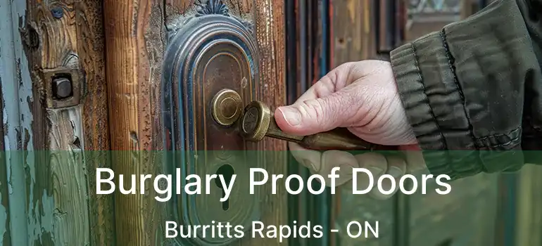  Burglary Proof Doors Burritts Rapids - ON