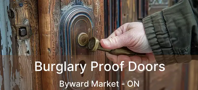  Burglary Proof Doors Byward Market - ON