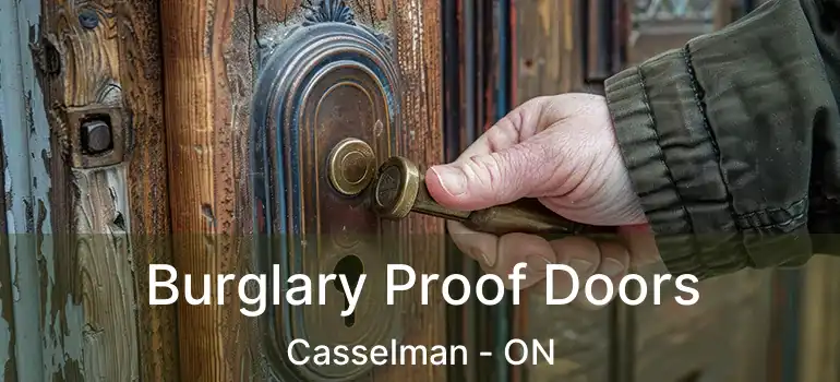  Burglary Proof Doors Casselman - ON