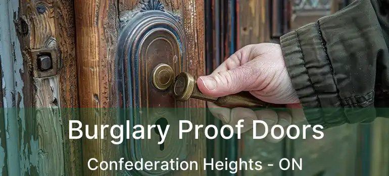  Burglary Proof Doors Confederation Heights - ON