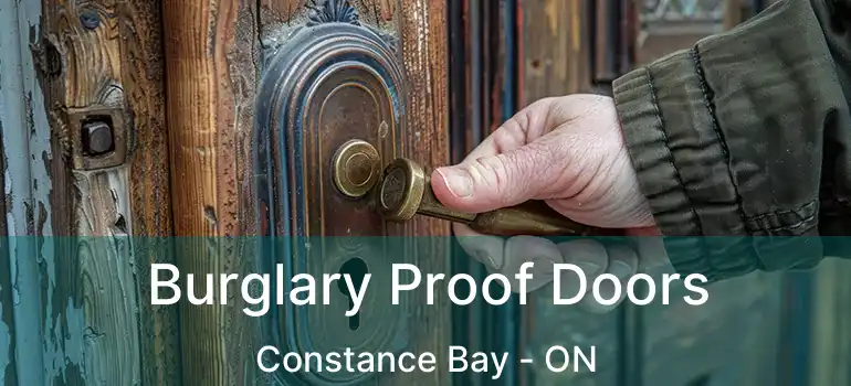  Burglary Proof Doors Constance Bay - ON